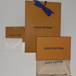Authentic Louis Vuitton Shopping Bag 