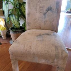 Dining  5 Chairs   ...$ 5 Each