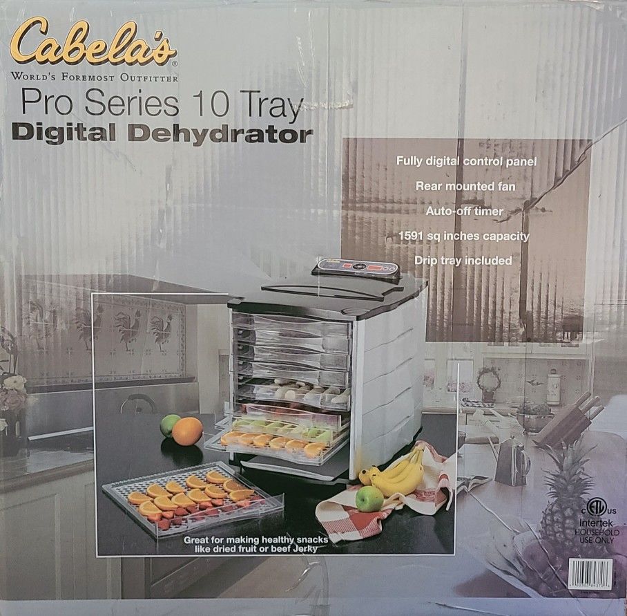 Cabelas 10 Tray Food Dehydrator