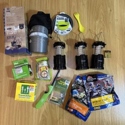 Backpacking/Camping Basics Bundle