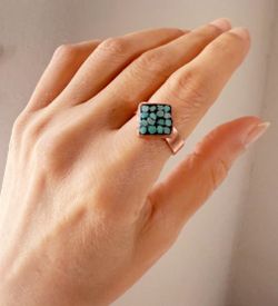 Brand New Turquoise Set 