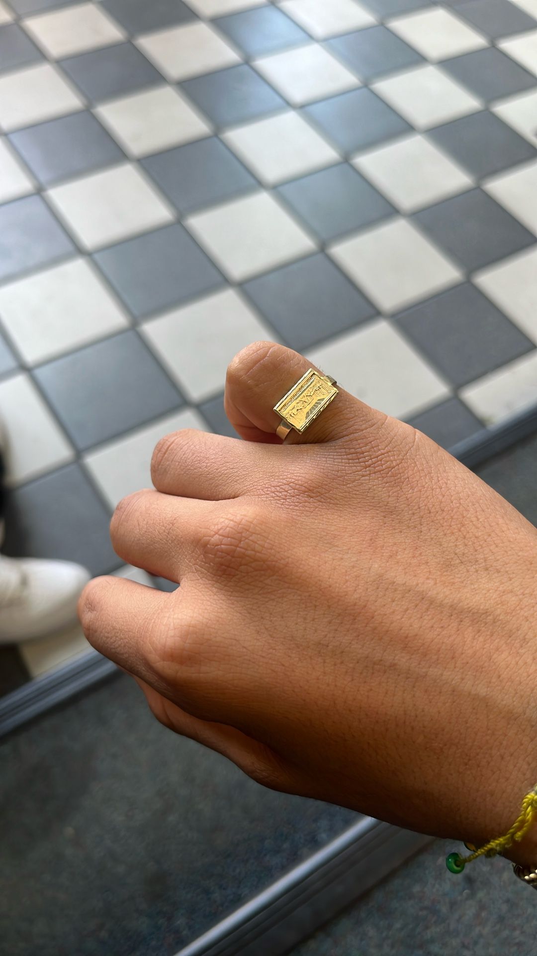 Last Supper Pinky Ring 10kt