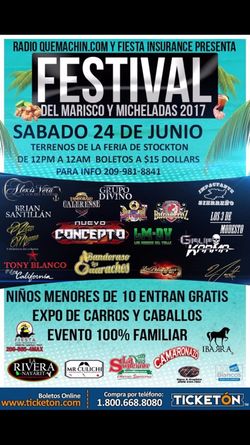 Festival De Marisco!