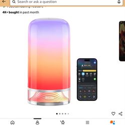 Govee RGBIC Smart Table Lamp (New)