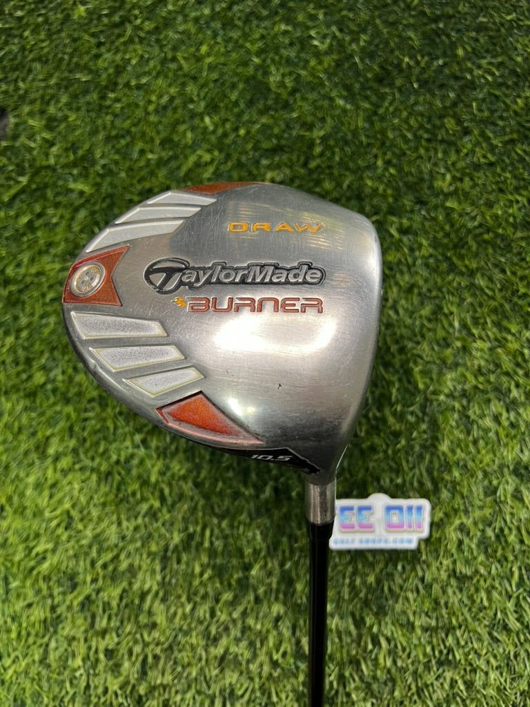 TaylorMade Burner Draw Driver 10.5 Loft X-Stiff RH