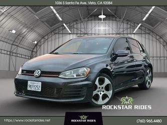 2016 Volkswagen Golf GTI