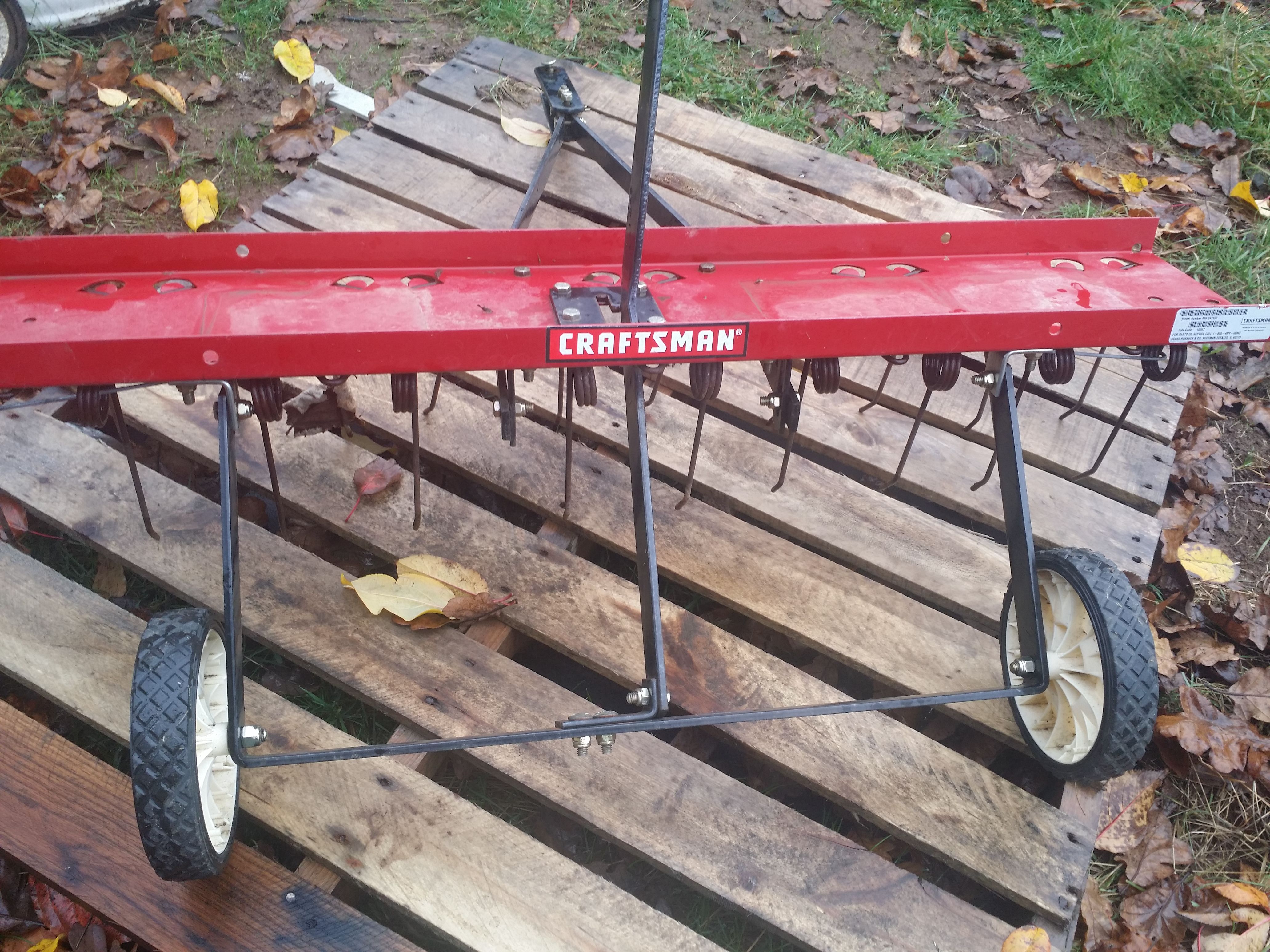 Craftsman Tow Behind 40