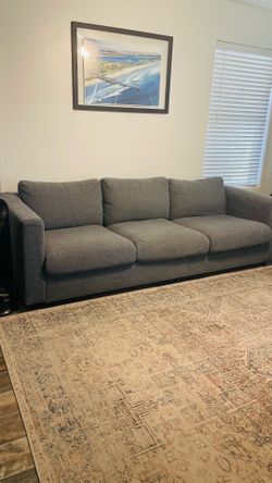 Grey sofa