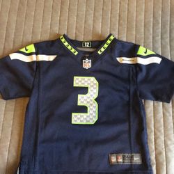 Nike Seahawks Wilson Jersey 