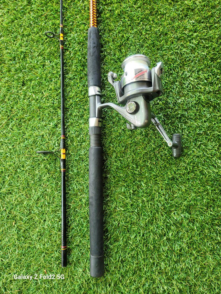 Fishing Rod And Reel for Sale in Dallas, TX - OfferUp