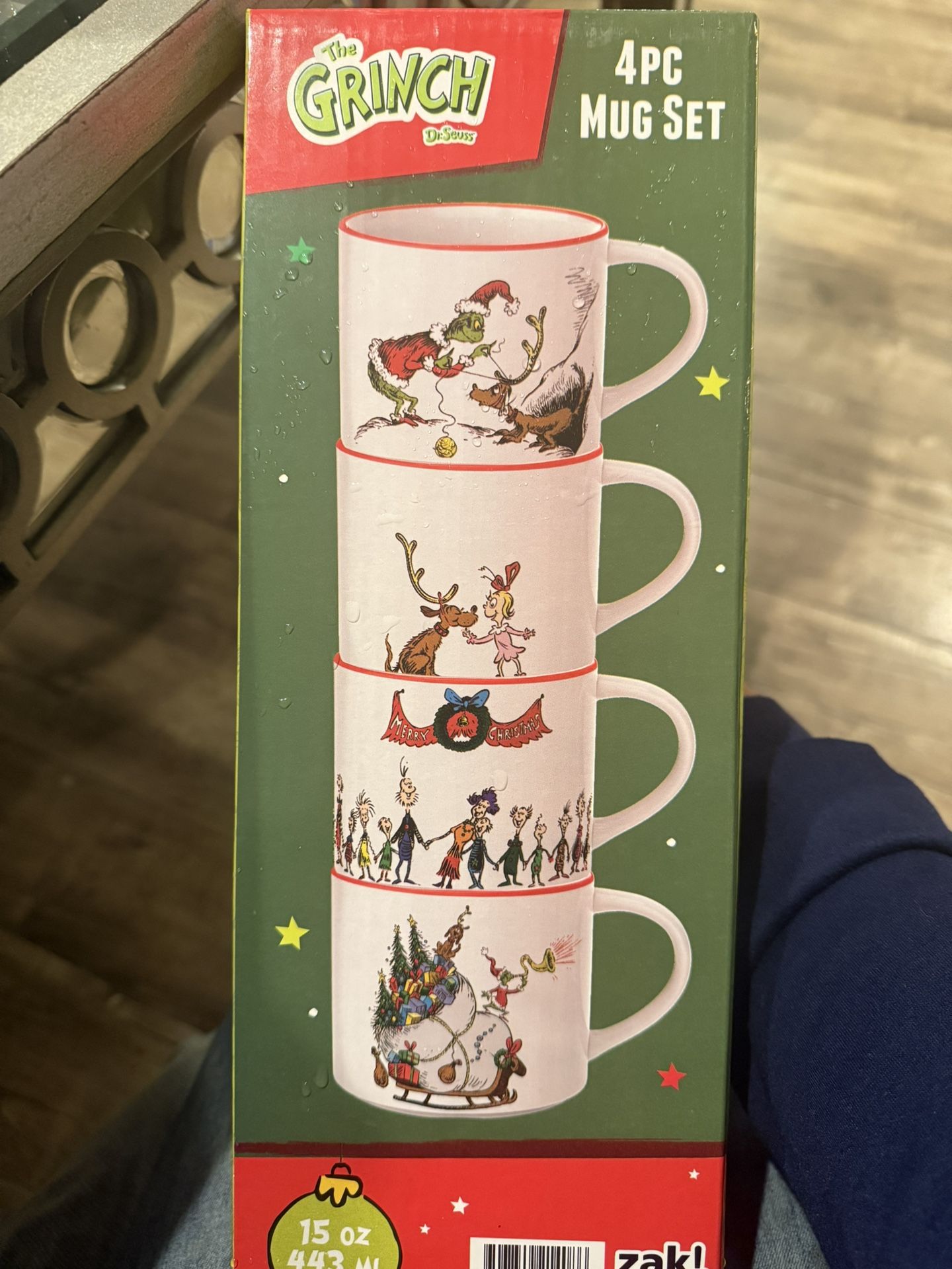 The Grinch Mugs 