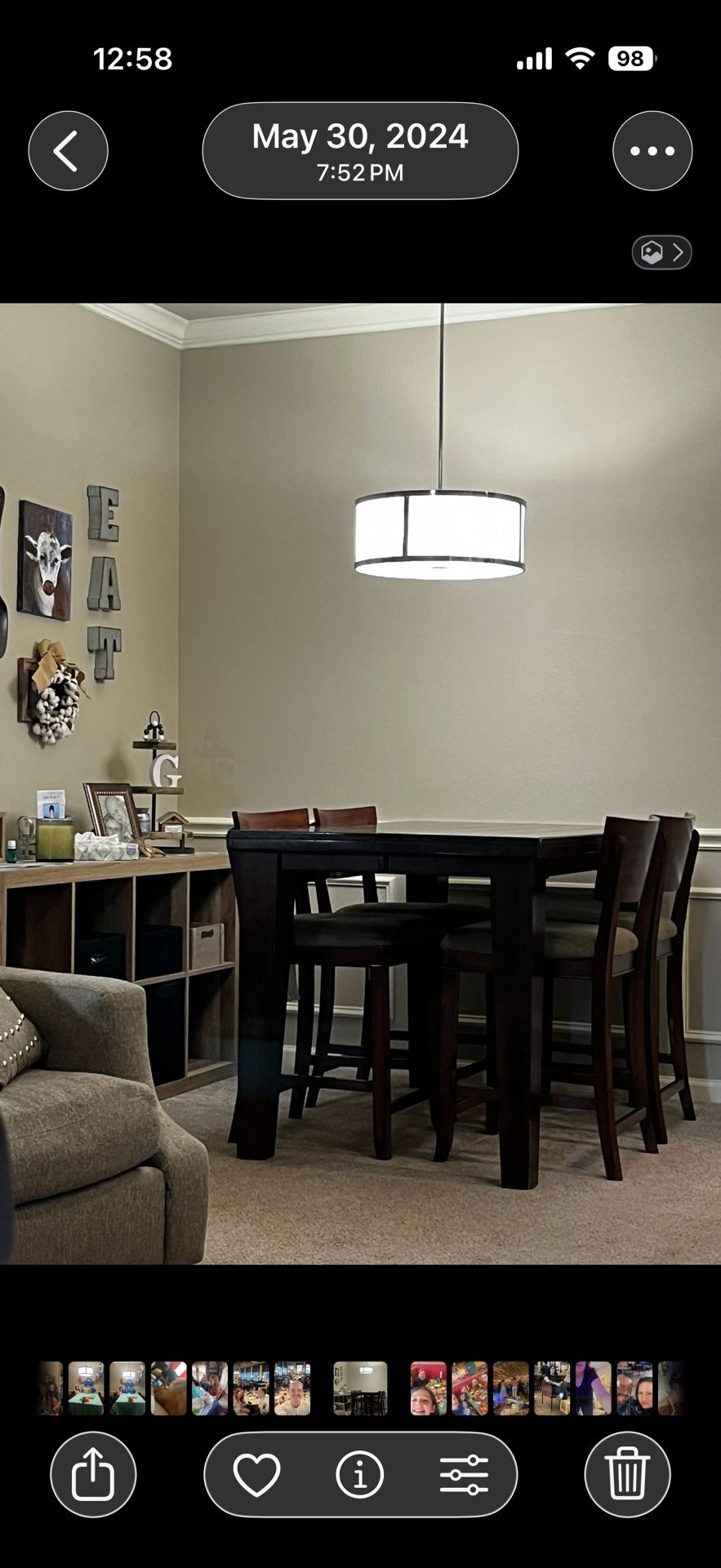 Table and Chairs