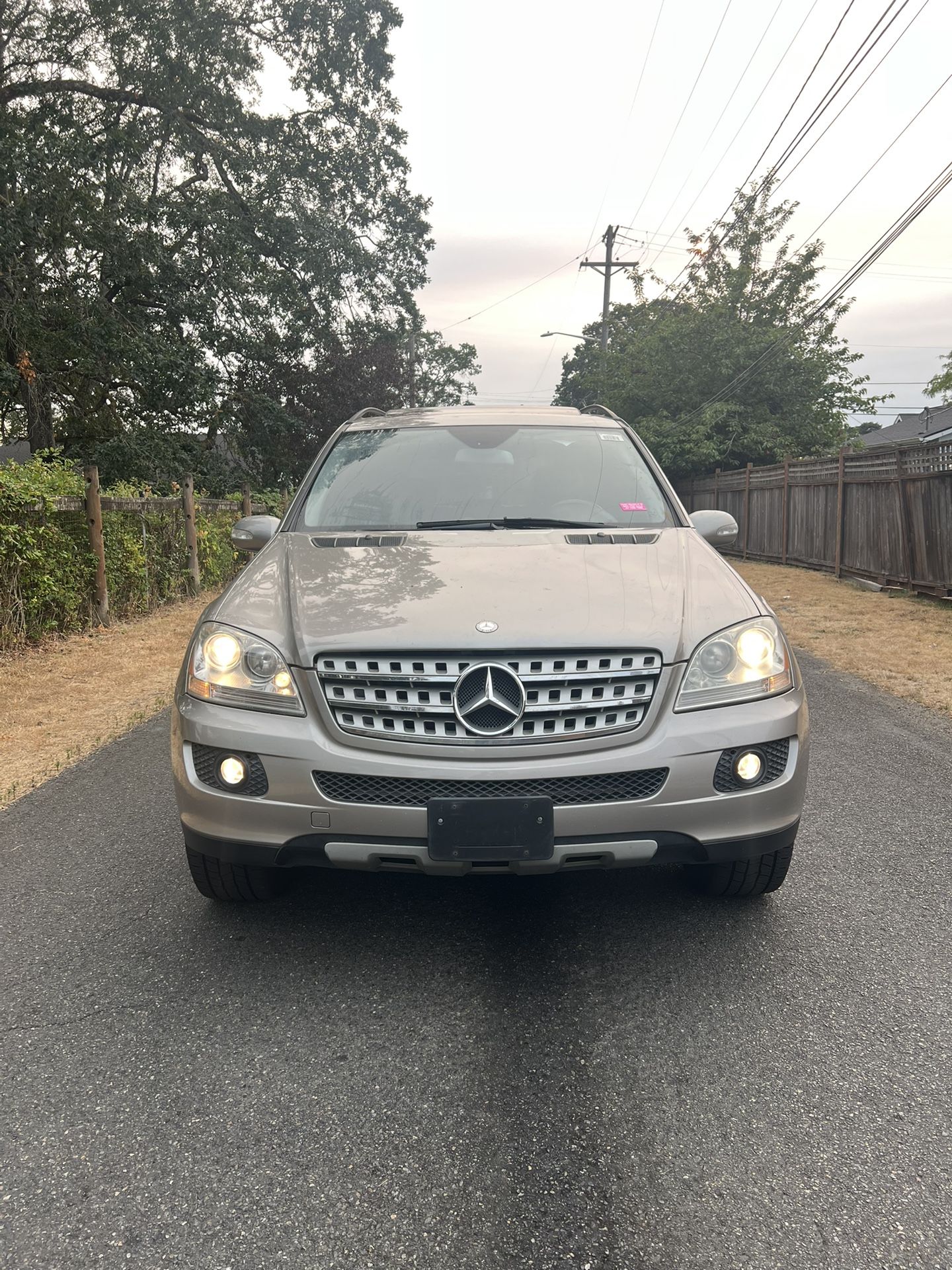 2008 Mercedes-Benz M-Class