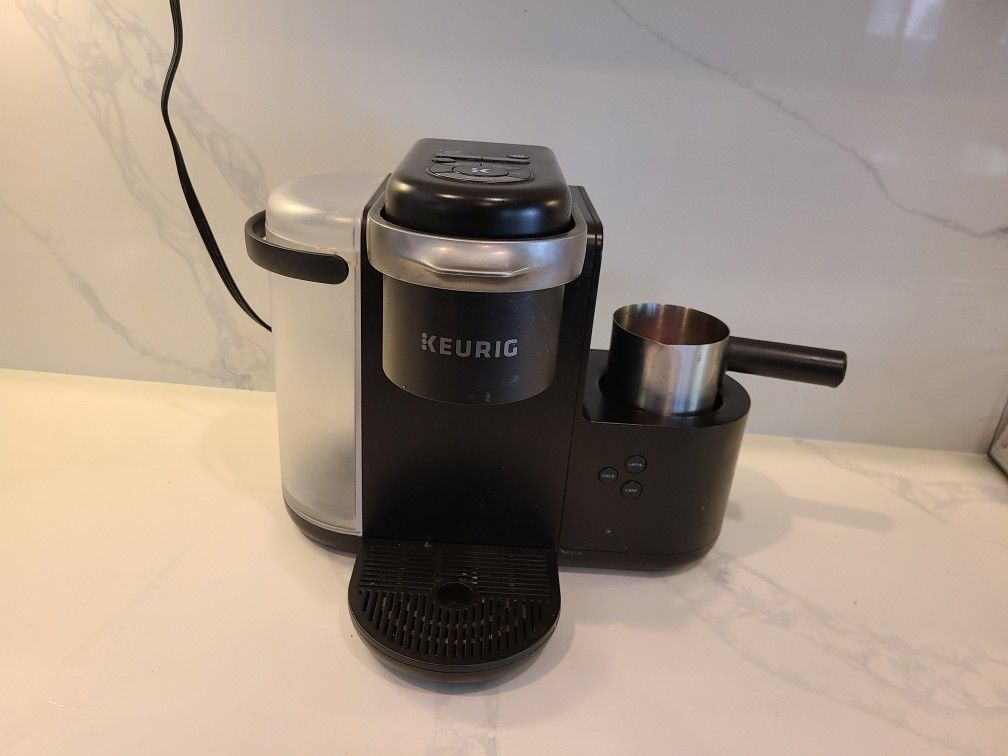 Keurig - Cafe Single Serve Coffee Latte & Cappuccino Maker