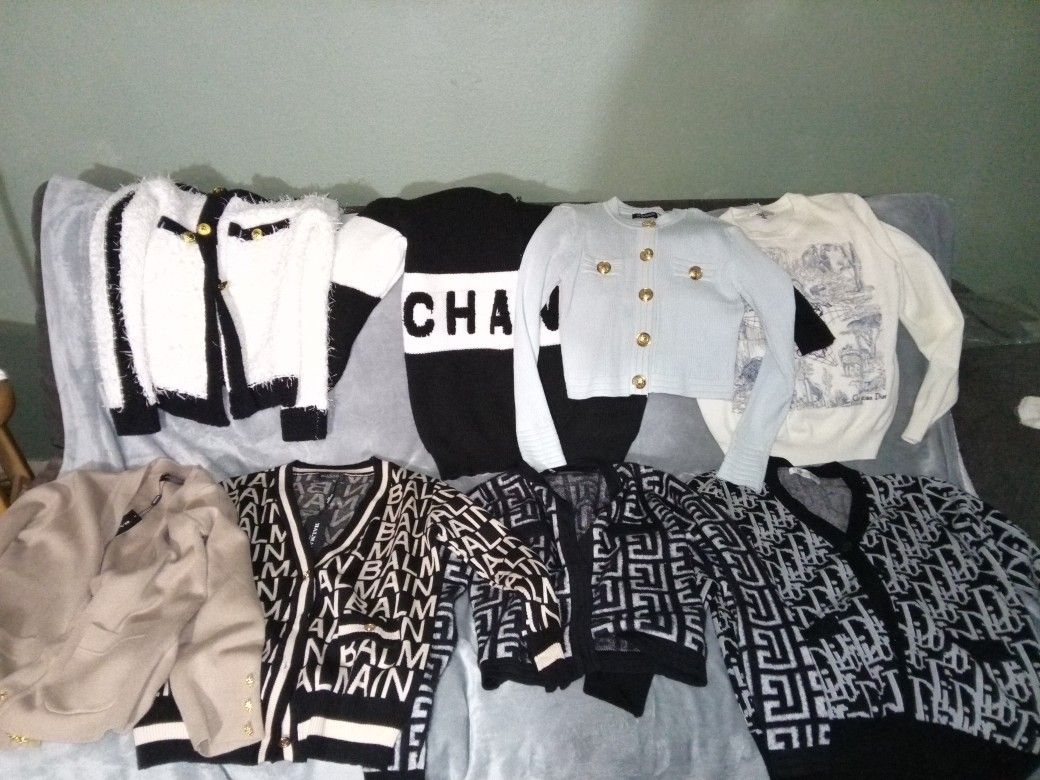 Sweaters $20 Each