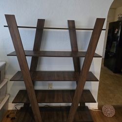 Wood SHELVING