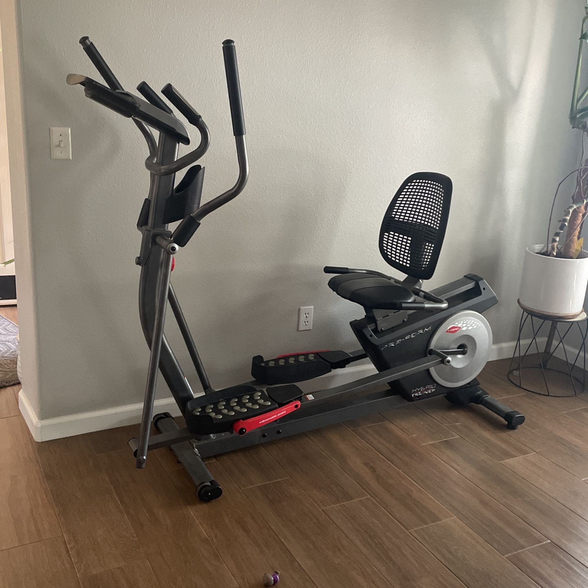 Elliptical/bicicle