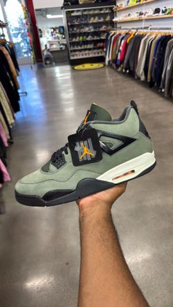 Brand New Air Jordan 4  X Undefeated Sz 14 