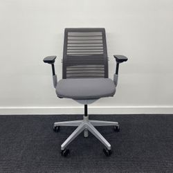 VERY LIKE NEW STEELCASE THINK V2 CHAIRS FULLY LOADED WITH LUMBAR SUPPORT!