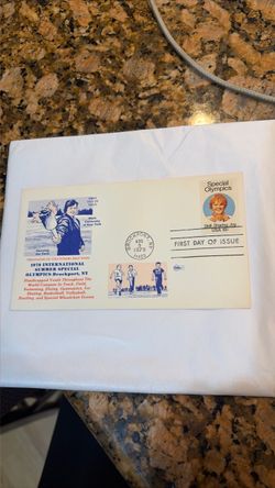 1979 Special Olympics First Day Cover Stamp