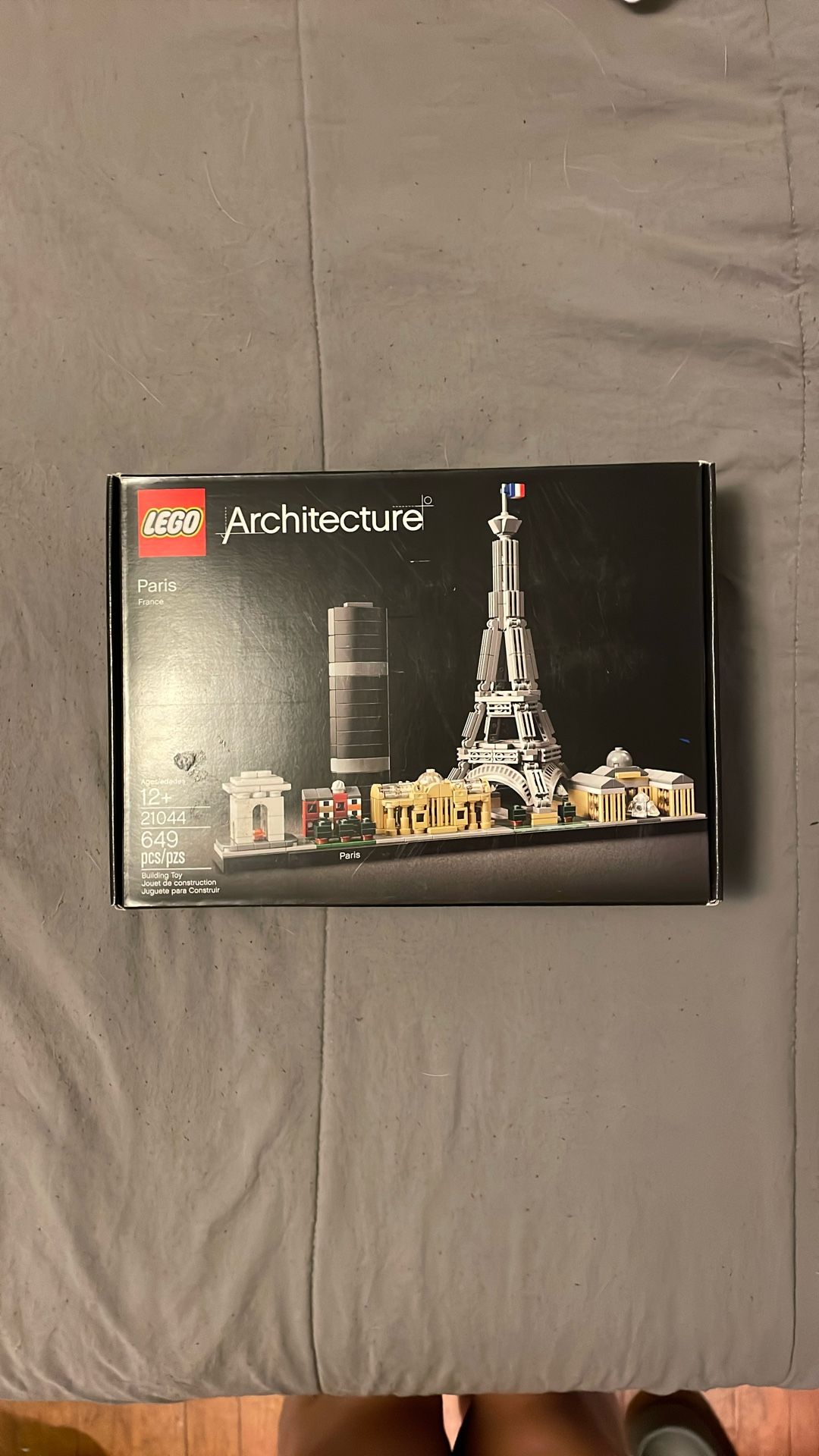Lego Paris Architecture Set New