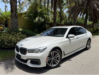 2019 BMW 740IX M SPORT