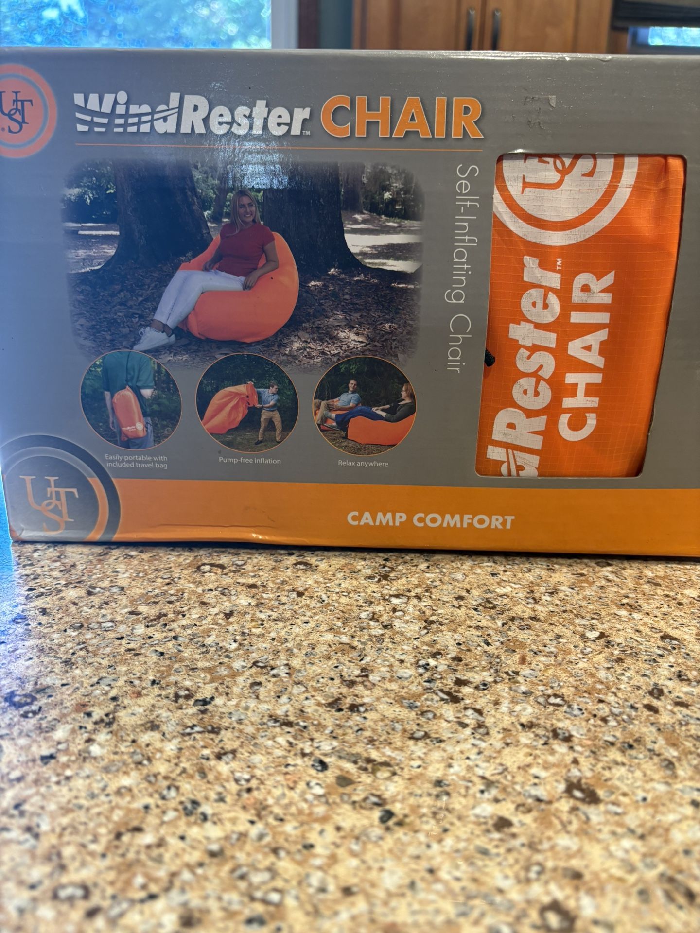 New Wind Rester Chair