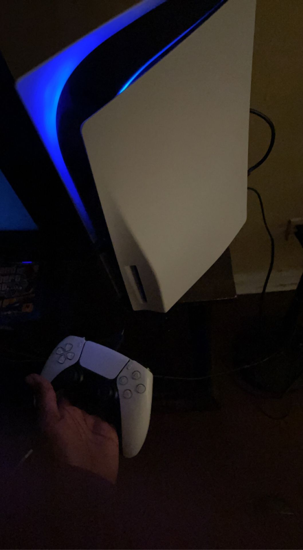 PlayStation 5 with Controller