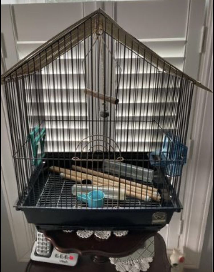 Old Vintage Bird Cage  