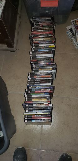 50 + Ps2 games