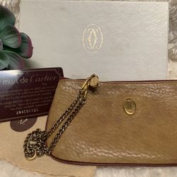 Cartier Wristlet /pouch 