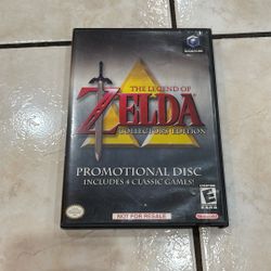 The Legend Of Zelda Collectors Edition GameCube