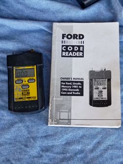 Innova 3145 Ford digital obd1 code reader & manual