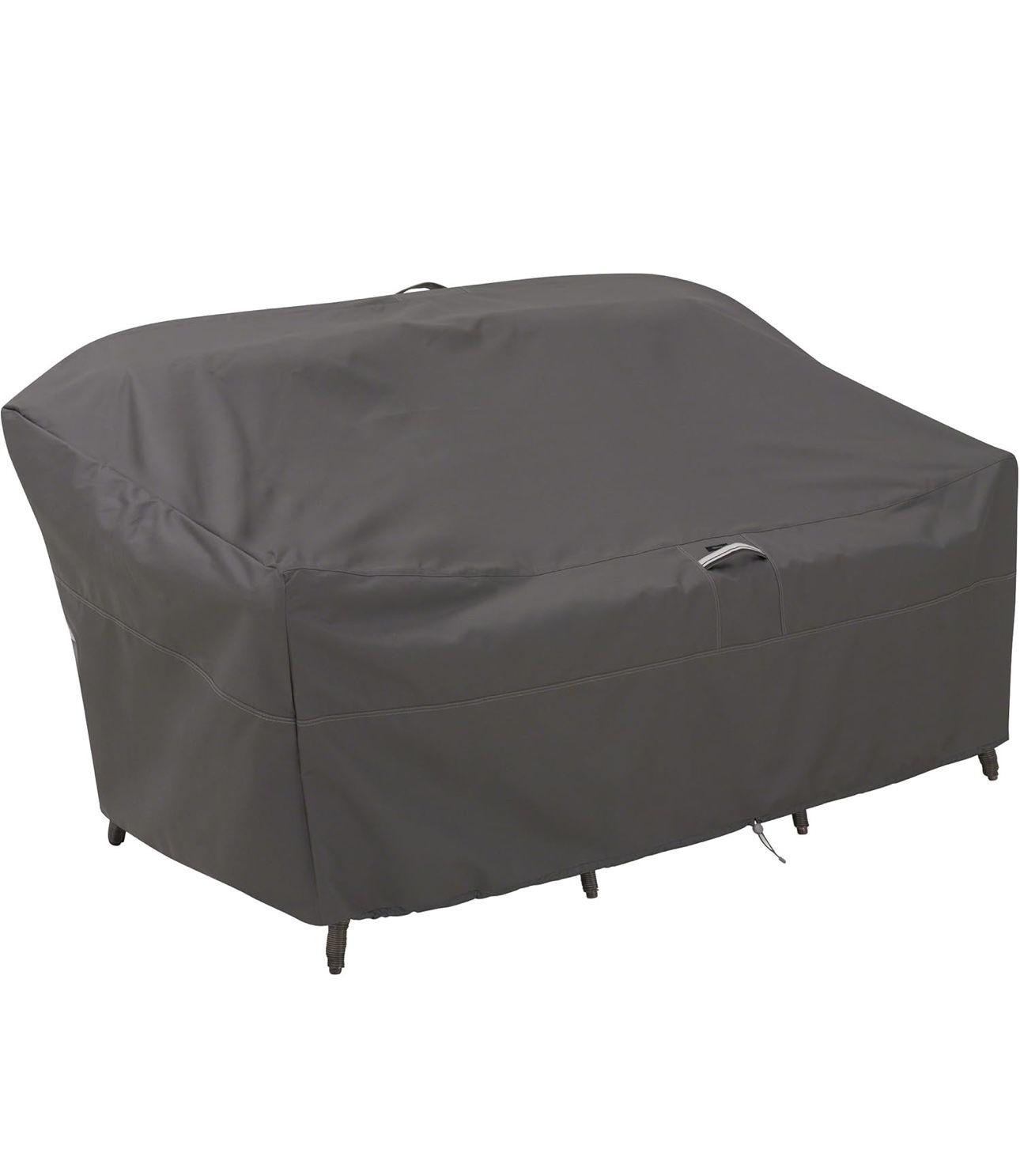 Ravenna Water-Resistant 104 Inch Deep Seated Patio Loveseat Cover, Patio Furniture Covers