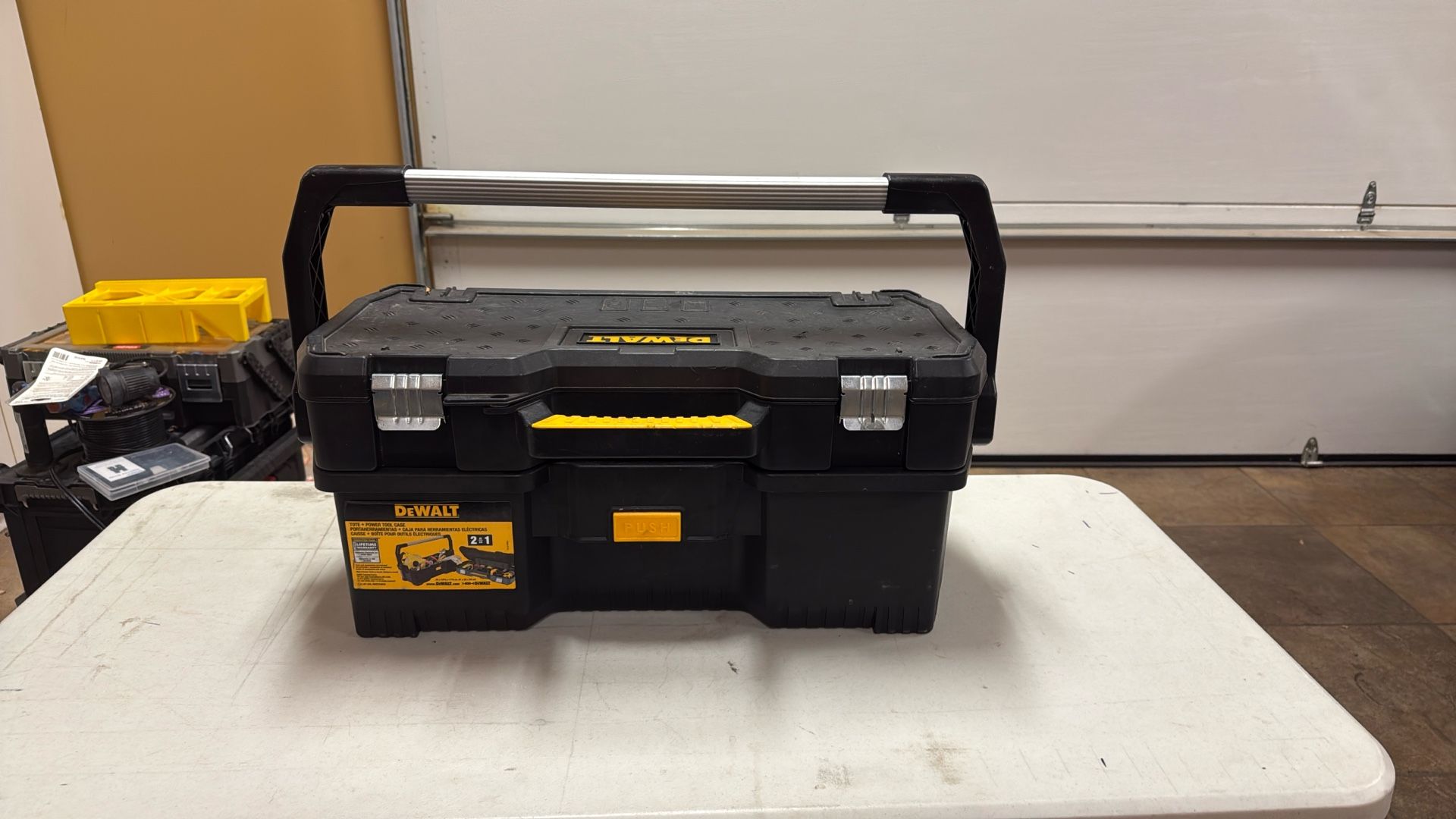 DeWalt.  2pc. Toolbox