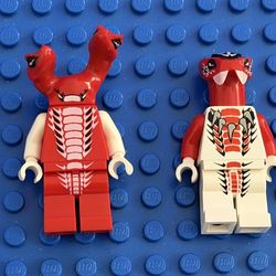Lego ninjago minifigure lot