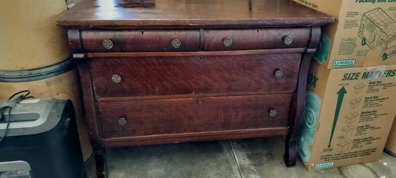 Dresser, Antique, Mid-Century