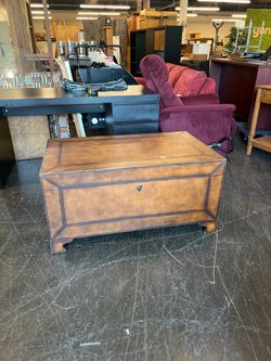 Wood Chest