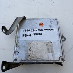1990 22re Ecu Ecm