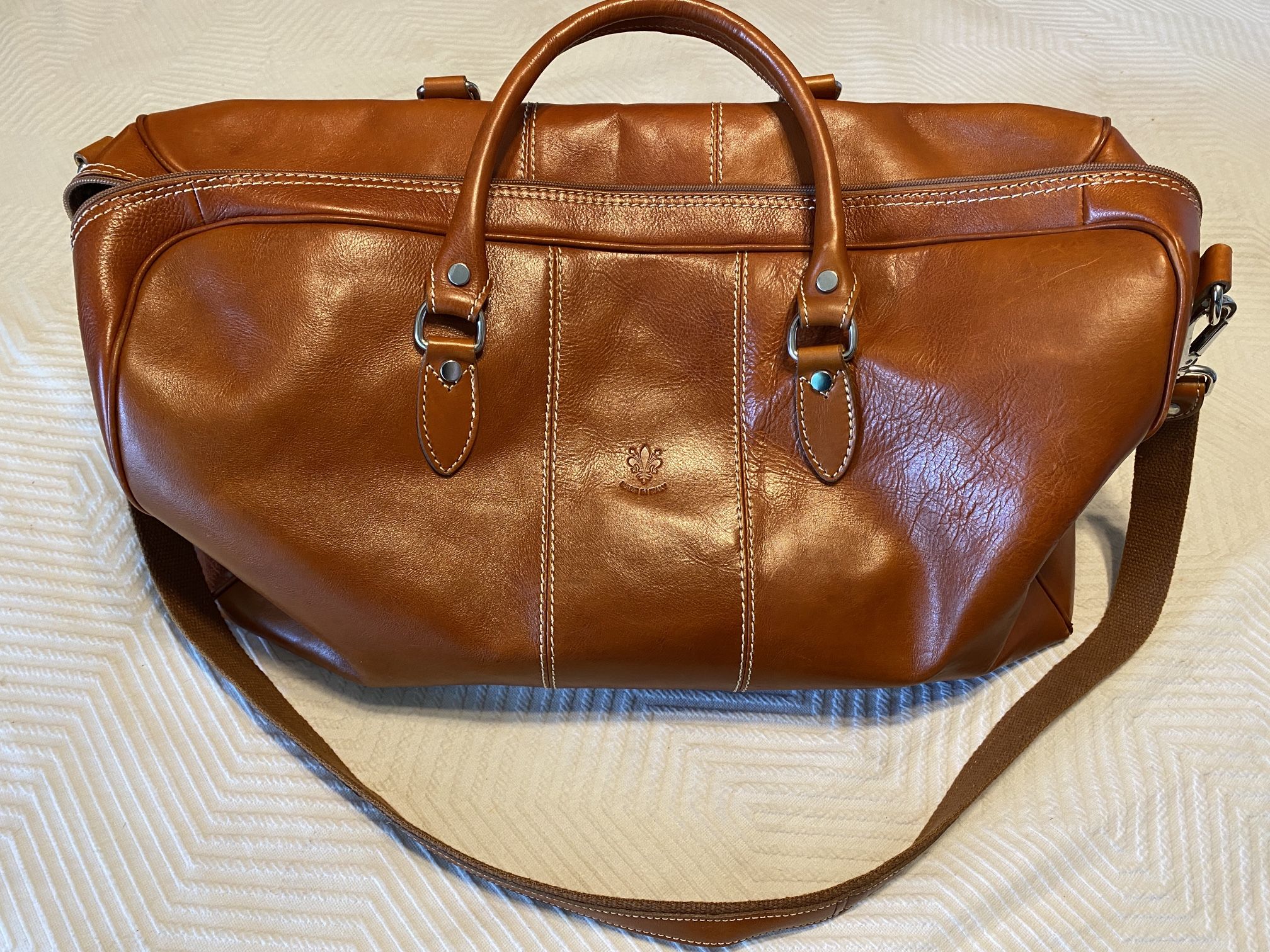 Leather Duffle Bag