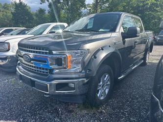 2018 Ford F150 SuperCrew Cab