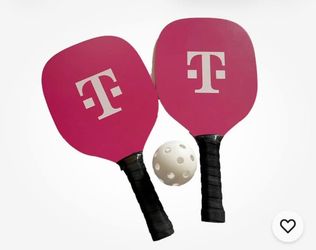 T-MOBILE PICKLE BALL SET BRAND NEW
