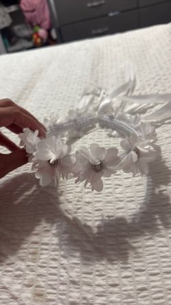 Flower crown