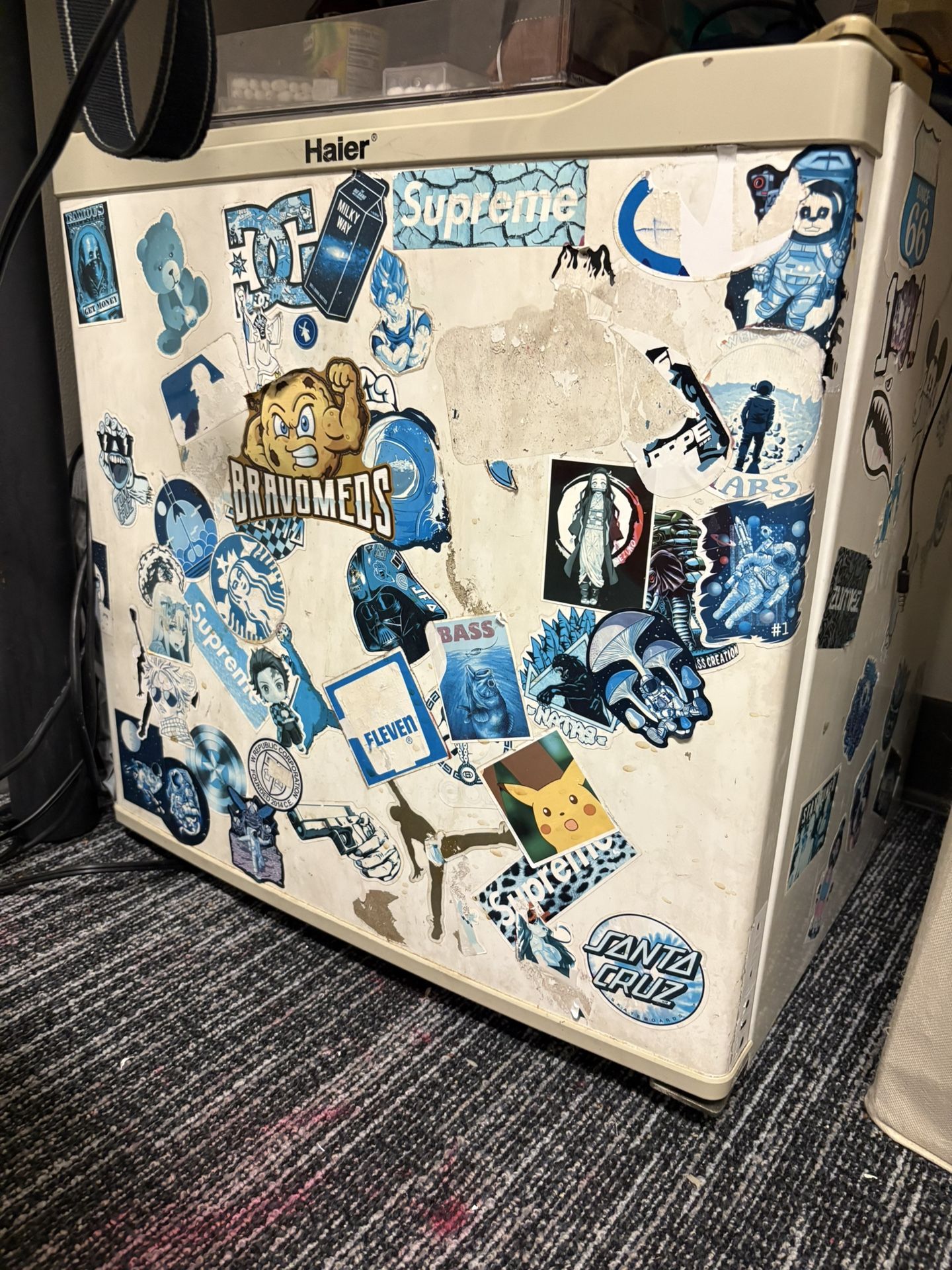 Fridge With Mini Freezer 30$