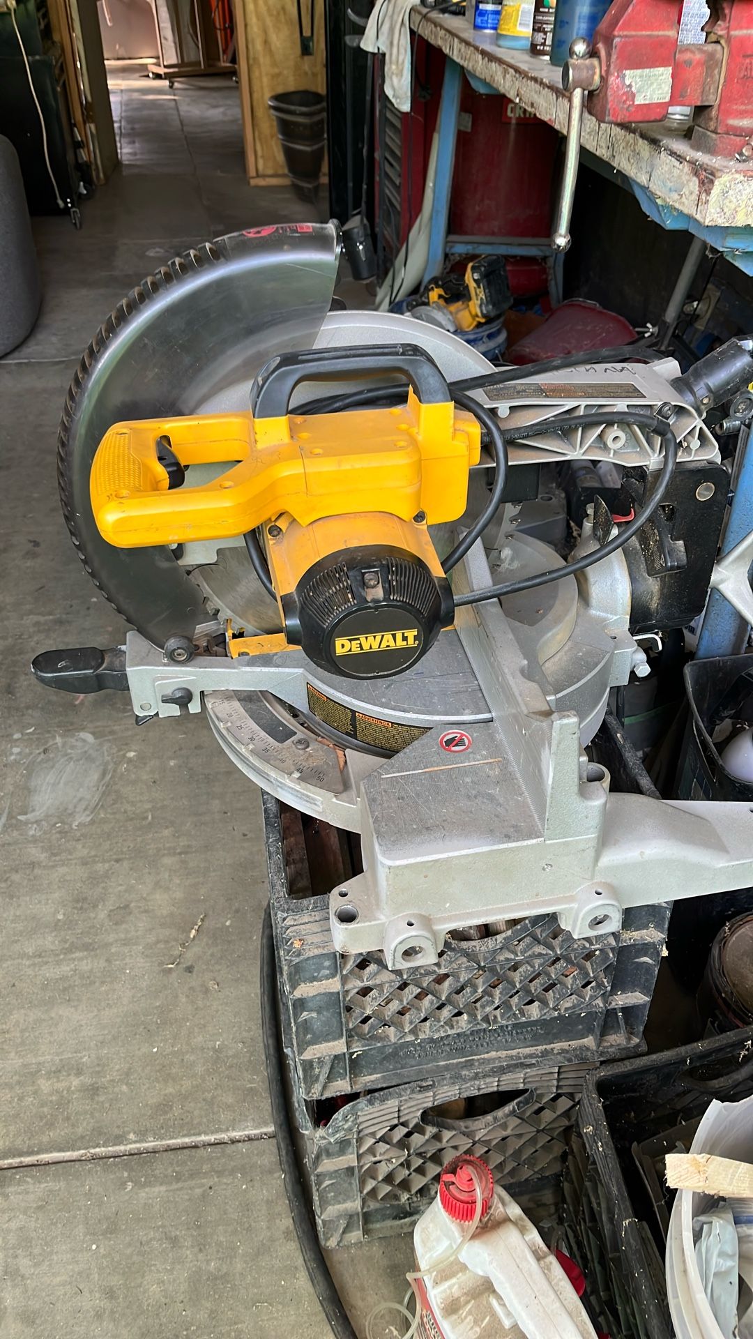 Dewalt Mitre Saw