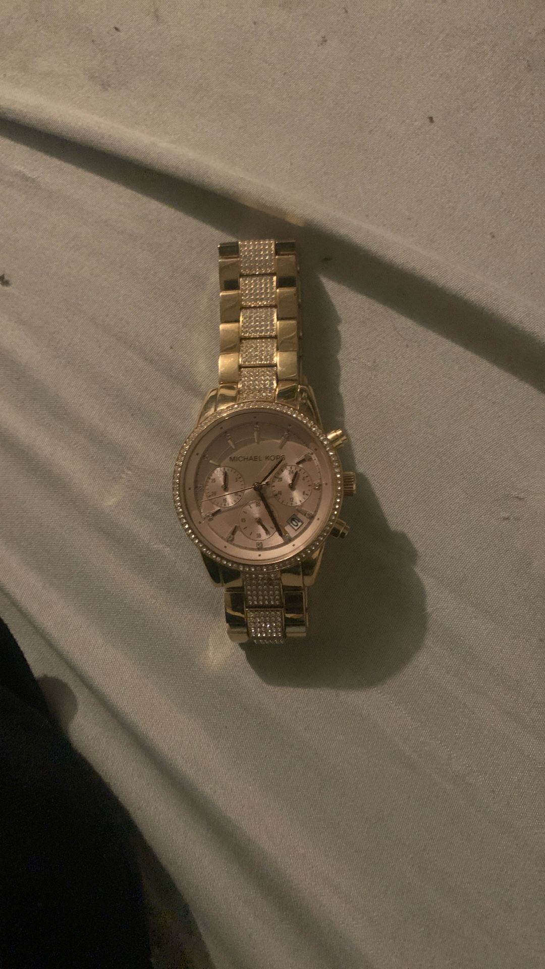 Michael Kors Two Tone Watch