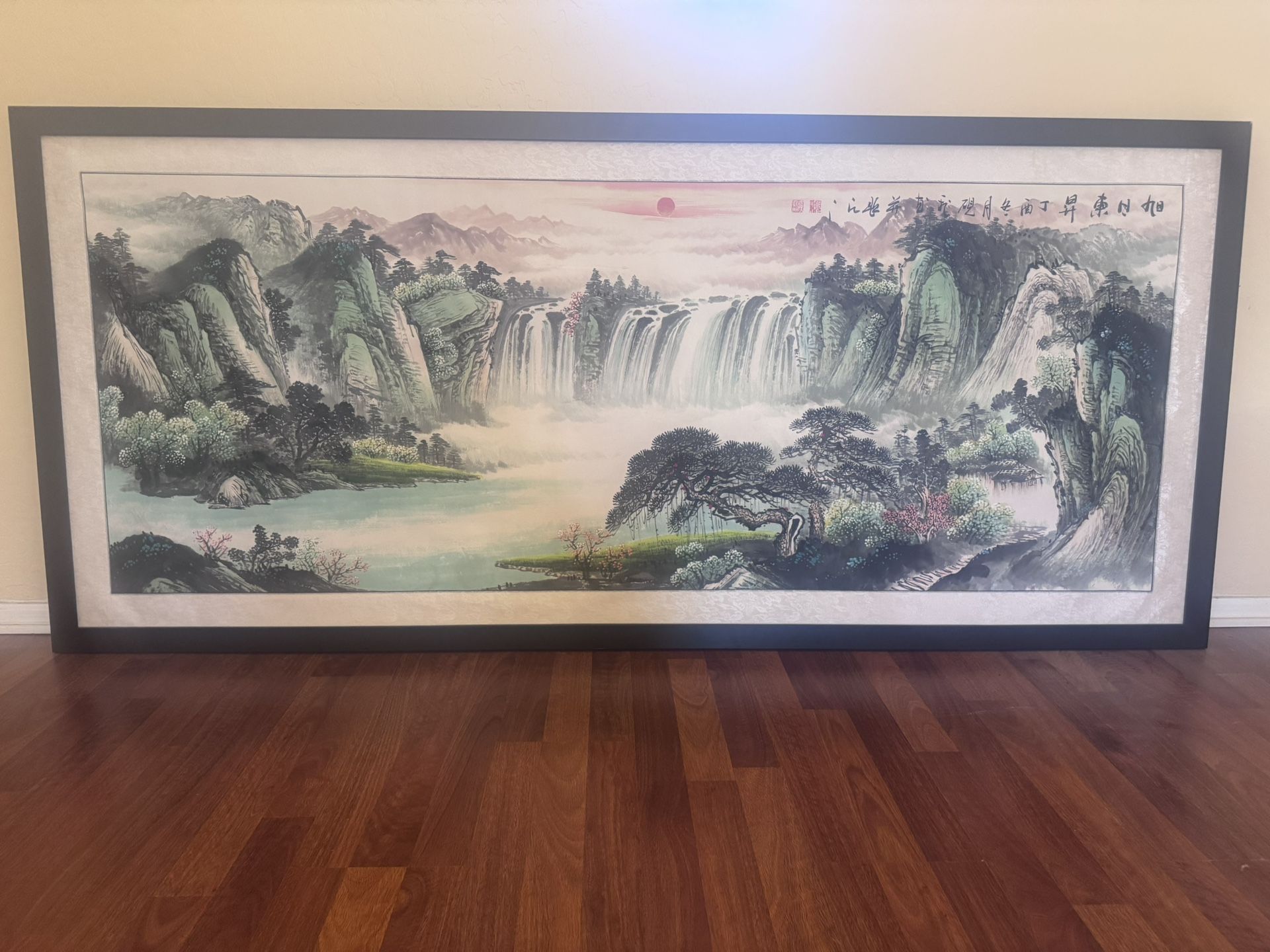 Large Framed Panoramic Landscape (Mesa, AZ)