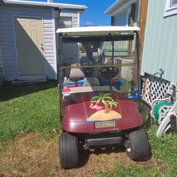 EZGO Golf Cart batteries less than 1 yr old