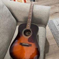 Epiphone PR 350s Acoustic Electric With Fishman Pickup!