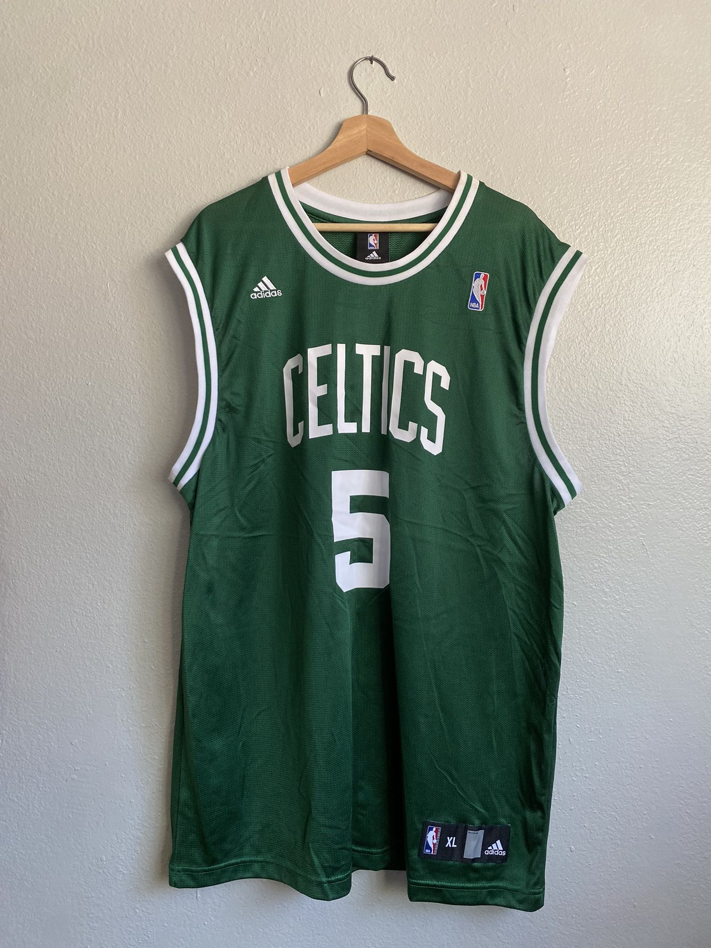 Vintage Boston Celtics Kevin Garrett #5 NBA Jersey